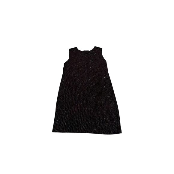 Rabbit Rabbit Purple Rhinestone Adorned Dress - Picture 3 of 3